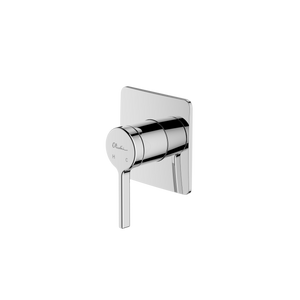 Stockholm Wall Mixer Chrome - Chrome