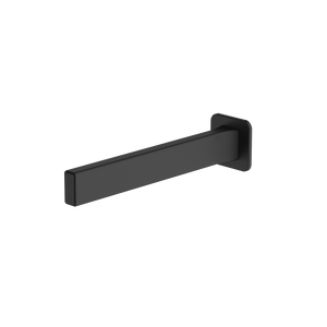 Stockholm Wall Spout Matte Black - Matte Black