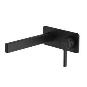 Stockholm Wall Mixer Set Matte Black - Matte Black
