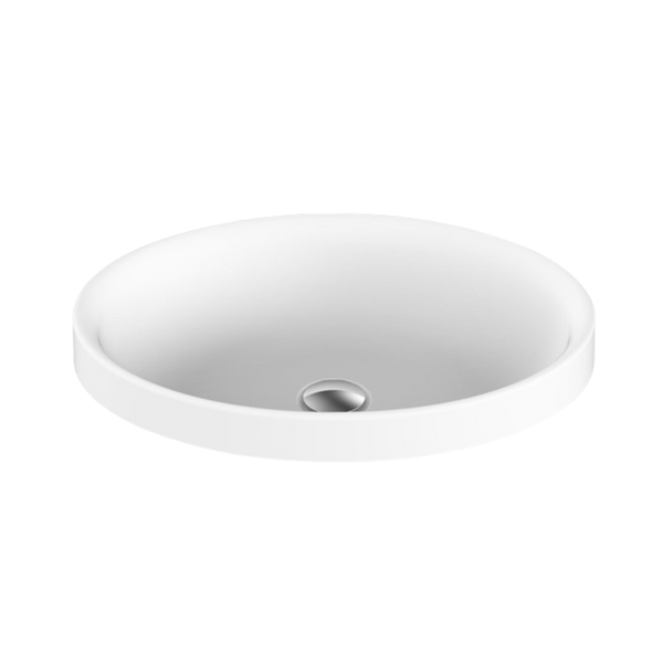 Dignity Gloss White Semi-Inset Basin