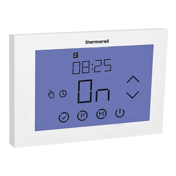 Landscape Touch Screen 7 Day Timer White