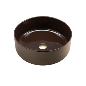 Terzofoco Circular Counter Top Basin Natural Earth - Natural Earth