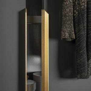 Momo Vann Lip Pull Handle 1120mm Brushed Dark Brass - Brushed Dark Brass