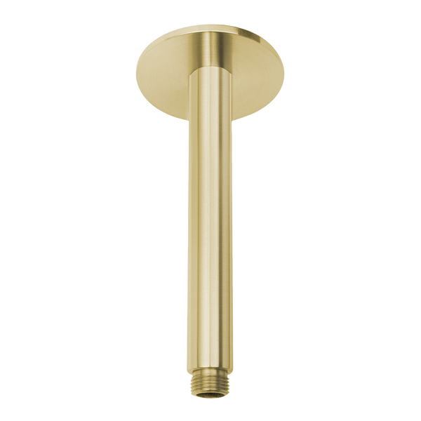 Vivid Ceiling Arm 150mm Brushed Gold