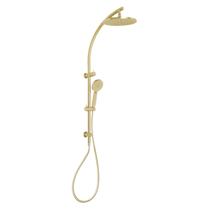 Vivid Twin Shower Brushed Gold - Brushed Gold