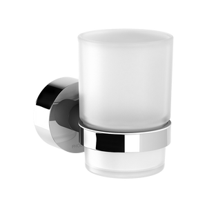 Vivid Tumbler & Holder Chrome - Chrome