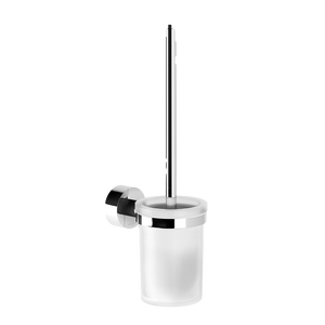 Vivid Toilet Brush & Holder Chrome - Chrome