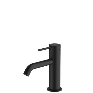 Venice Curved Basin Mixer Matte Black - Matte Black