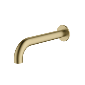 Venice Curved Wall Spout Classic Gold - Classic Gold