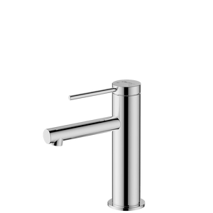 Venice Straight Basin Mixer Chrome - Chrome