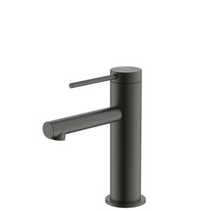 Venice Straight Basin Mixer Gunmetal - Gunmetal