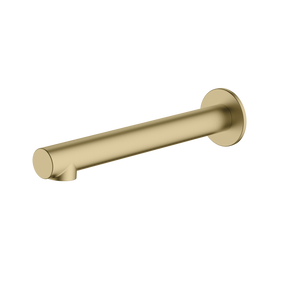 Venice Straight Wall Spout Classic Gold - Classic Gold