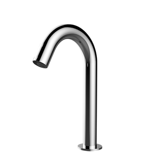 Venice Basin Mounted Sensor Tap Chrome - Chrome