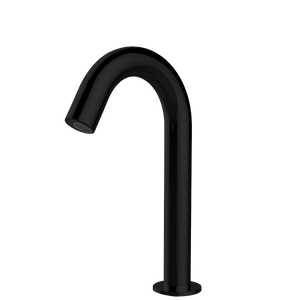 Venice Basin Mounted Sensor Tap Matte Black - Matte Black