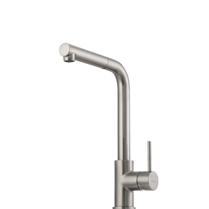 Venice Pull Out Right Angle Mixer Brushed Nickel - Brushed Nickel
