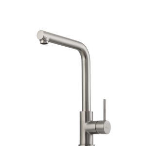 Venice Right Angle Mixer Brushed Nickel - Brushed Nickel