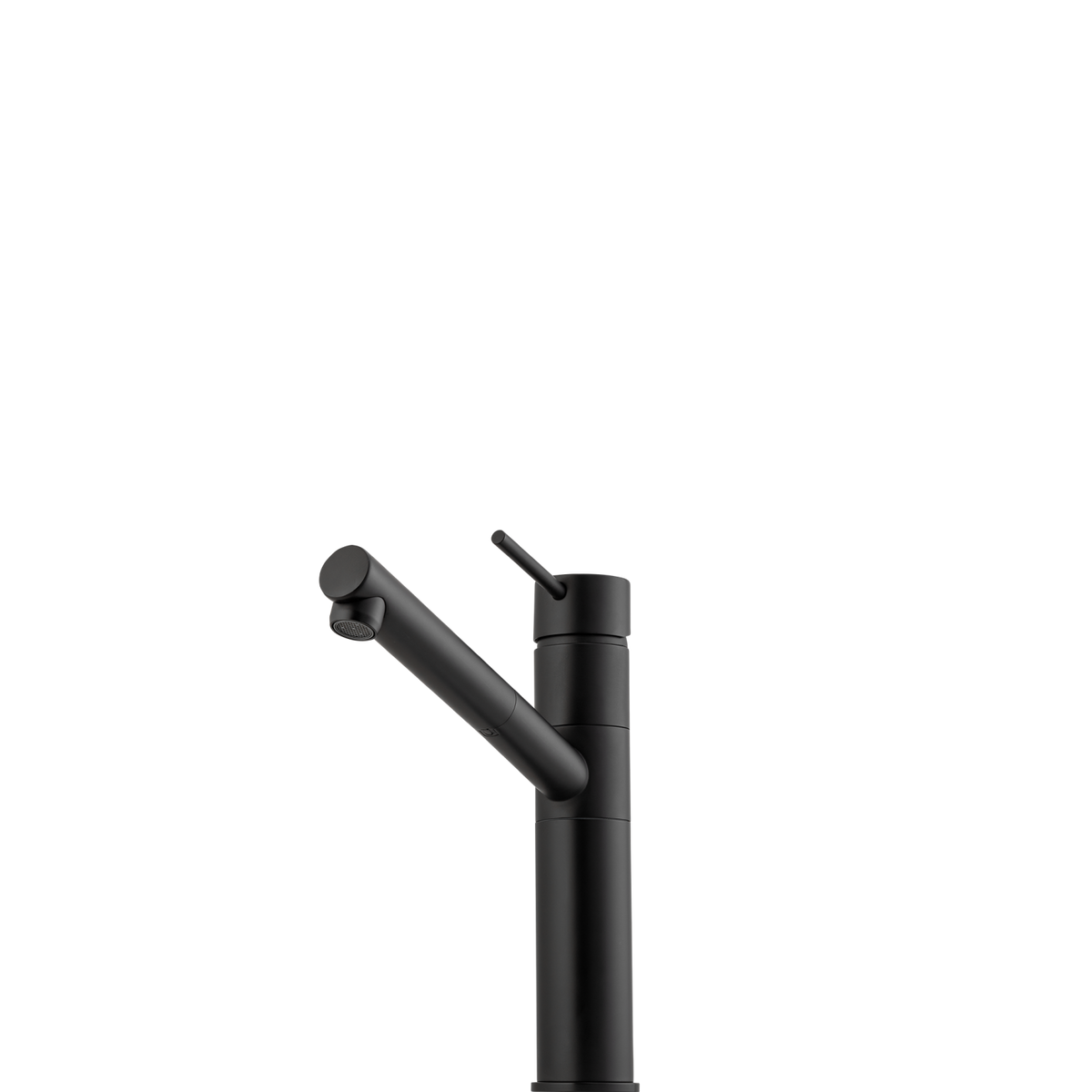 Venice Pull Out Swivel Mixer Matte Black