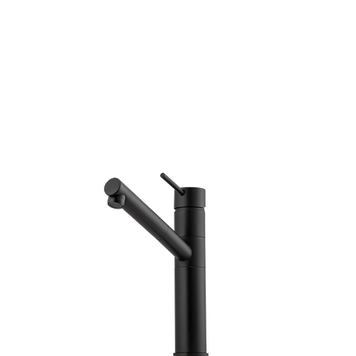 Venice Pull Out Swivel Mixer Matte Black