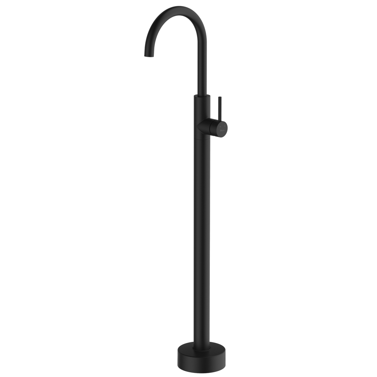 Venice Bath Filler Matte Black