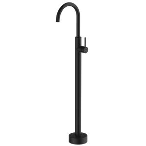 Venice Bath Filler Matte Black - Matte Black