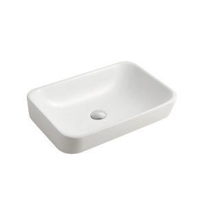 Vienna Counter Top Basin White - White