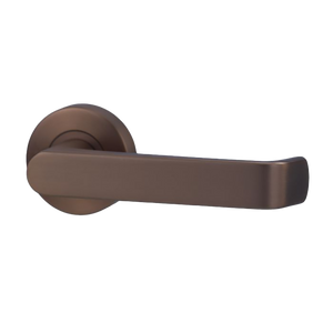 Lockwood Vivid Lever V1 Dummy Half Set Satin Bronze - Satin Bronze
