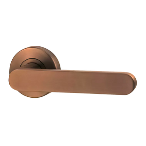 Lockwood Vivid Lever V3 Dummy Half Set Satin Bronze - Satin Bronze