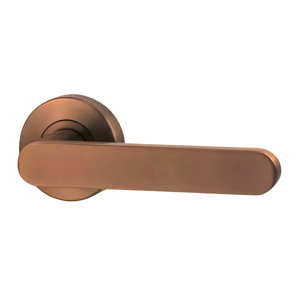 Lockwood Vivid Lever V3 Dummy Half Set Satin Bronze