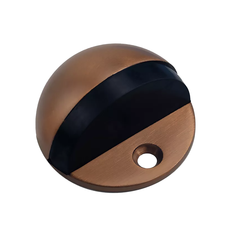 Lockwood Half Moon Door Stop Satin Bronze