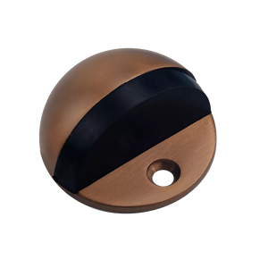 Lockwood Half Moon Door Stop Satin Bronze - Satin Bronze