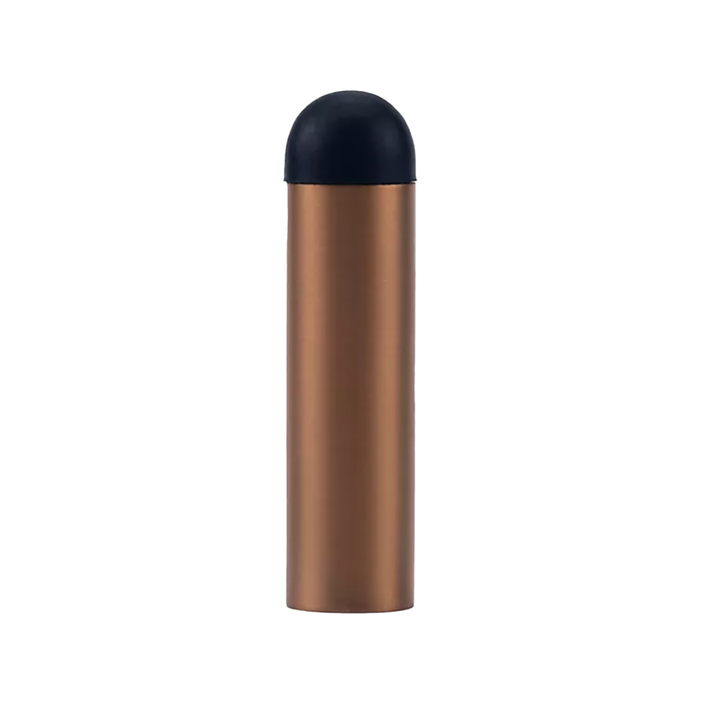 Lockwood Long Cigar Shape Door Stop Satin Bronze