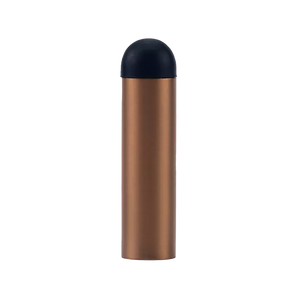 Lockwood Long Cigar Shape Door Stop Satin Bronze - Satin Bronze