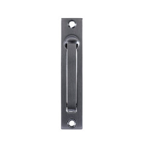 Lockwood Vivid Edge Pull Satin Gunmetal - Satin Gunmetal
