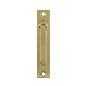 Lockwood Vivid Edge Pull Satin Brass - Satin Brass Gold