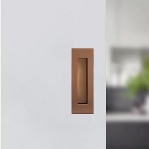 Lockwood Vivid 150mm Flush Pull Satin Bronze - Satin Bronze