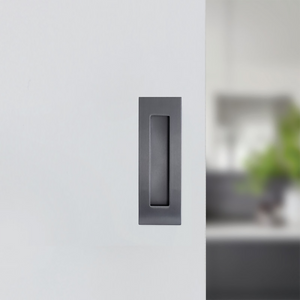 Lockwood Vivid 150mm Flush Pull Satin Gunmetal - Satin Gunmetal