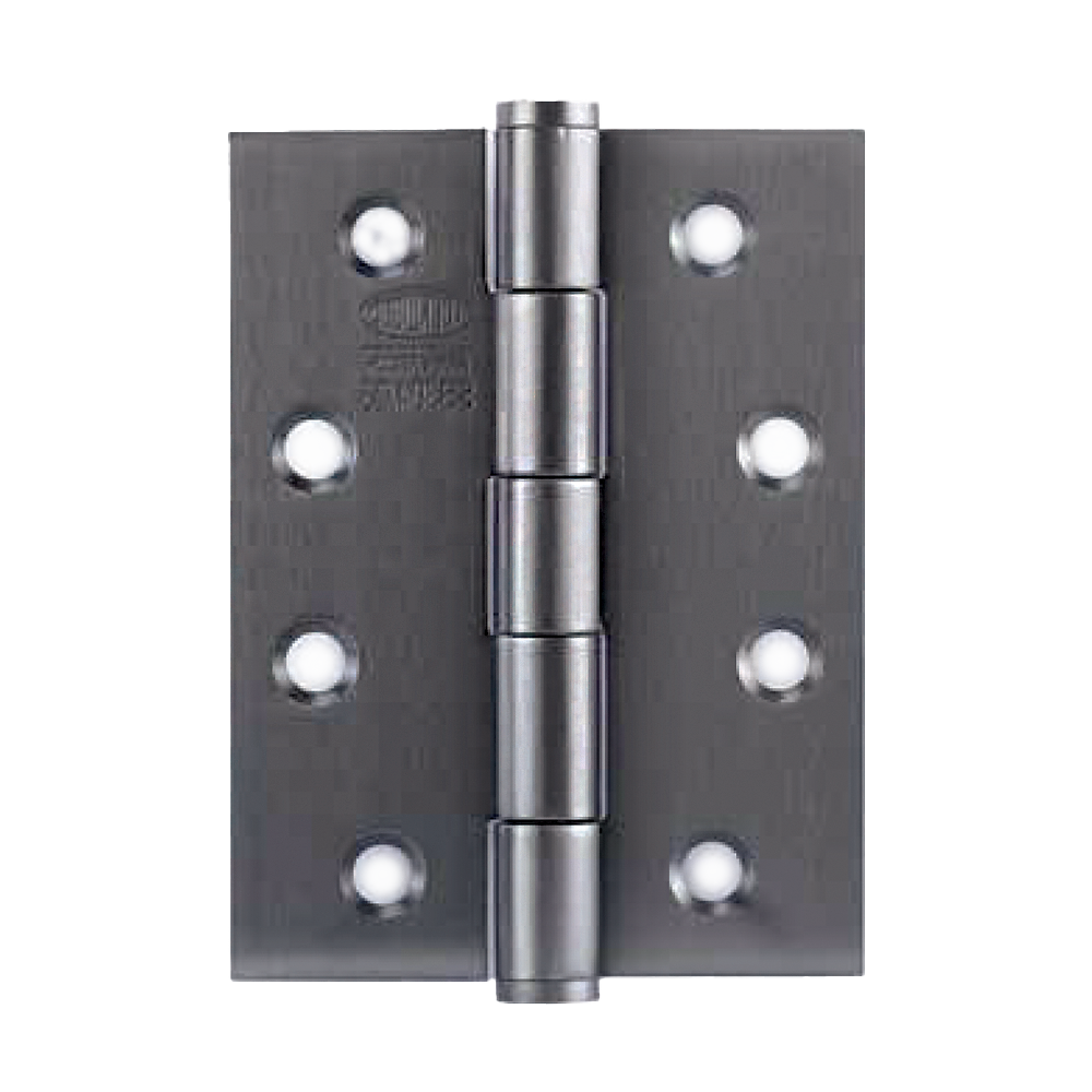 Lockwood Loose Pin Hinges Satin Gunmetal
