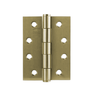 Lockwood Loose Pin Hinges Satin Brass - Satin Brass Gold