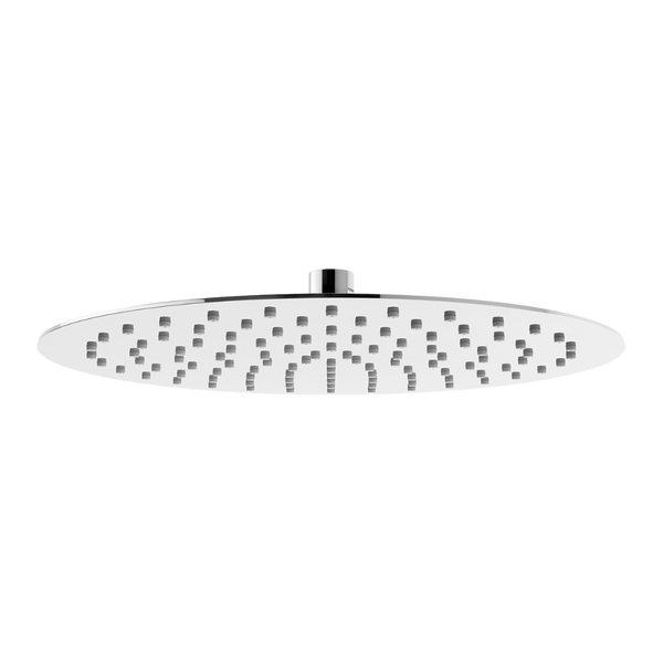 Vivid Slimline Shower Rose 300mm Round Stainless Steel