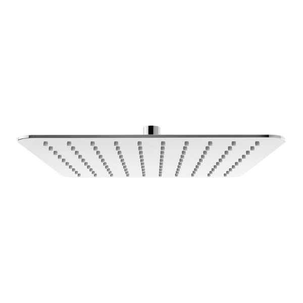 Vivid Slimline Shower Rose 300mm Square Stainless Steel