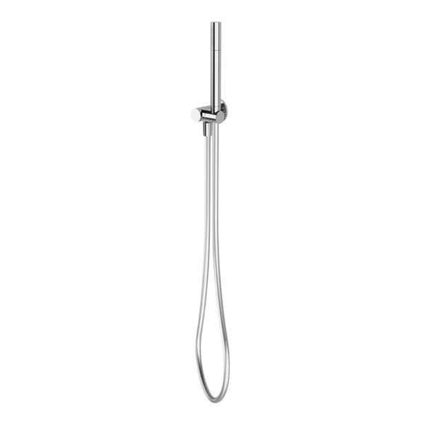 Vivid Slimline Microphone Hand Shower Chrome