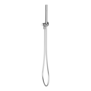 Vivid Slimline Microphone Hand Shower Chrome - Chrome