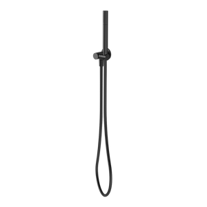 Vivid Slimline Microphone Hand Shower Matte Black - Matte Black