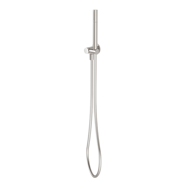 Vivid Slimline Microphone Hand Shower Brushed Nickel