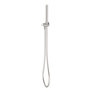 Vivid Slimline Microphone Hand Shower Brushed Nickel - Brushed Nickel