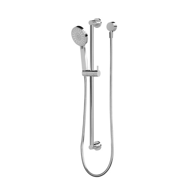 Vivid Slimline Rail Shower Chrome