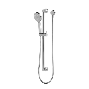 Vivid Slimline Rail Shower Chrome - Chrome