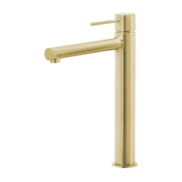 Vivid Slimline Vessel Mixer Brushed Gold