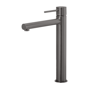 Vivid Slimline Vessel Mixer Brushed Carbon - Brushed Carbon