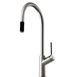 Vilo Pull Out Mixer Chrome - Chrome